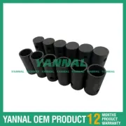 12X New S6S Valve Tappet For Mitsubishi DP7 diesel forklift
