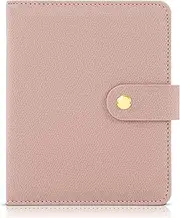 [ZICOTO] Passport Holder for Travel – Stylish Passport Wallet & Cover, Pink, Foldable