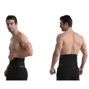 Lumbar Lower Back Support Brace Posture Orthosis Waist Belt Therapy Pain Relief
