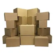 UBMOVE 20 Boxes Small/Medium Boxes Combo Moving Kit