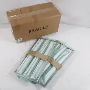 2 Pack Air Handler 6B677 Pocket Air Filter Synthetic 12 x 24 x 18"