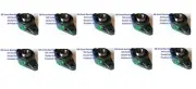 (10) Premium UCFL202-10 double seals ABEC3 oval flange bearings 5/8 bore UCFL202