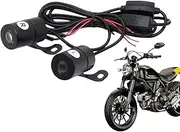 Motorcycle Projector Light - Underbody Ghost Shadow Lights | Waterproof Fits All Brands & Models For Husband, Boyfriend,