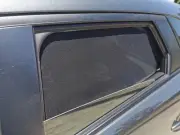 Rear Magnetic Window Sun Shades Mesh Tailored for Mazda CX-3 2015-25 UV Block (for: Mazda)