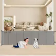 Extra Wide Safety Retractable Baby Gate