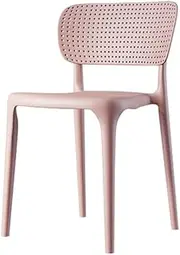 Chairs for Dining Room Plastic Chair Backrest Stackable Family Modern Minimalist Plastic Stool Dining Table Restaurant Nordic Dining Chair Dining Room Chairs