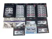 Ardell Professional Wispies False Eye Lashes Assorted LOT 27 Pairs