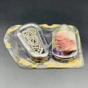 AMC The Walking Dead Season 3 Hershel Greene #12 of 36 Dog Tag Chain D-Ring 2014