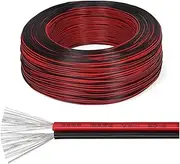 14-28 Gauge 2 Conductor Electrical Wire 160FT-650FT 14-28awg Led Wire，UL Certified Low Voltage Wire Tinned Copper Hookup Wire PVC Cable Environmentally Friendly Flame Retardant Wire(320ft,22AWG)