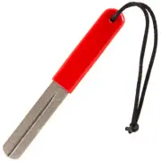 Red Diamond Fishing Hook Sharpener Files Hone Stones Carp Grindstone Tool New