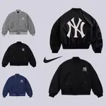 BOMBER MLB NEWYORK 3 層男女轟炸機紐約夾克超保暖 JEERY SHOP