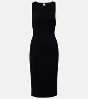 [Toteme] Toteme Jersey midi dress AU 14 black