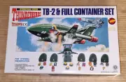 Thunderbirds Imai Thunderbird TB 2 & Full Container Set Model Kit Gerry Anderson