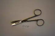 SET OF 50 13-130 OPERATING SCISSORS 5" BLUNT/BLUNT STRAIGHT