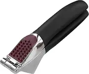 Garlic Presser - Manual Garlic Smasher Presser,Ergonomic Handle Easy Clean Kitchen Gadgets, Squeezer Peeler Hand Tools for Fine Mincing