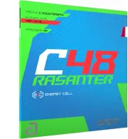 110021098 Lazanter C48 Table Tennis Rubber, Soft Back, UM Tension