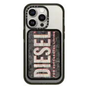 Snappy Cardholder Stand Cardholder Stand MagSafe Compatible DIESEL Khaki Camo Biscotto Snappy Cardholder Stand