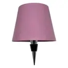Wireless Bottle Lamp RGB Rechargeable Touch Lamp for Restaurant & Bar (Pink)