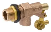 Float Valve, Bronze, 1/2-In. 109-803