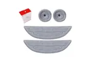 Roborock Vibrarise & Edgewise Mop Cloth For S8 MaxV Ultra & S8 Max Ultra Robots