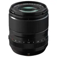 在飛比找PChome24h購物優惠-FUJIFILM XF 33mm F1.4 R LM WR 