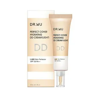 DR.WU超完美保濕DD霜(明亮色)SPF28 40ML