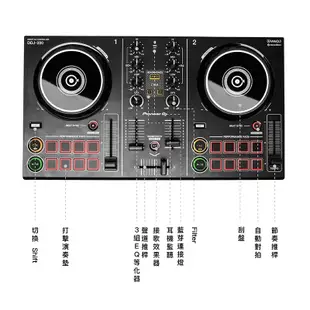 【民揚樂器】Pioneer DJ DDJ200 智慧型DJ控制器