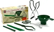 Norpro Canning Essentials Boxed Set, 6 Piece Setsix Essential Tools for Canning and Dehydrating