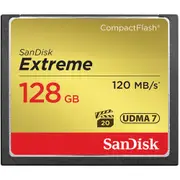 SanDisk Extreme 128GB CF Card 120MB/s