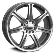 PRIMAX 533 15x6.5 5x100/5x114.3 +35ET 73.1CB Machined Wheel