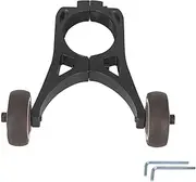 Handstand Auxiliary Wheel Bracket Folding Bracket Wheel Compatible for F20 F30 F40 Electric Black