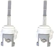 2PCS Electric Toothbrush Replacement Rod, Electric Toothbrush Connecting Rod Parts, Compatible With Philips HX9340 HX9350 HX9360 HX6730 HX6930 HX6960 HX6340 HX6320