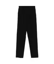 Elastic waist casual pants NUM_RMIII Black