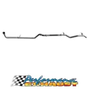 RXD 3" OE Dump Back Exhaust for Landcruiser HDJ79R 4.2L 1HD-FTE (01-07) - Pipe