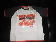 Boy's Size 3 Pumpkin Patch Rock Bandits t-shirt BNWT 3 years