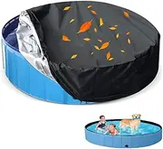 Outdoor Swimming Pool Cover, Inground Pool Cover, Waterproof Sunproof Above Ground Pool Cover, Round Pool Cover(6ft)