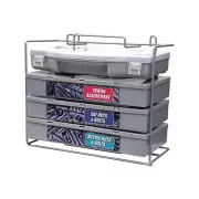 UST Contractor Nut & Bolt Assortment, 1,200-Pc. Set, Model# W5226