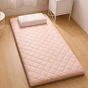 YXCMD Japanese Folding Tatami Mattress Mat, Single Double Japanese Futon Floor Mattress, Folding Bed Portable Camping Mattress Floor Lounger Sofa Bed(C,150 * 200cm)
