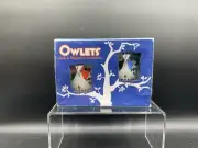 VINTAGE OWLETS SALT AND PEPPER SET BY TOP CHOICE