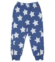 [The Animals Observatory] The Animals Observatory Panther cotton jersey sweatpants Y 8 blue