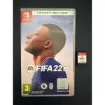 SWITCH遊戲 FIFA 22 跟NBA 2K23