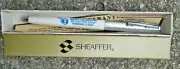 NEW NOS Sheaffer Push Button Ballpoint Pen 1st Federal Savings Champaign IL Ad