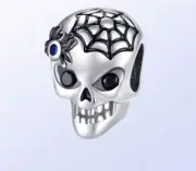Silver Charm Beads Fits Bracelet & Bangle Jewelry Accessories H
