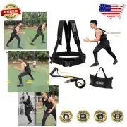 Inelastic Resistance Speed Training Kit - Boost Agility for Football & Soccer