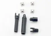 Traxxas 7056 1:16 Half Shafts, Center Front & Rear: Slash, E-Revo