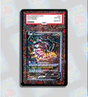 Giratina V Alt Art PSA CGC Beckett | Display Case Extended Art for Graded Pokemo