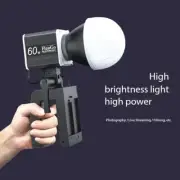MAMEN 60W COB Video Light 2800K-6500K Bi-Color Handheld Photography COB Light