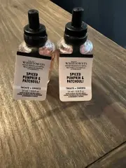 Bath And Body Works Spiced Pumpkin & Patchouli 2 Wallflower Refills