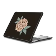 MacBook Air 13-inch (M2 - M4) Impact Case Peony (Cream)
