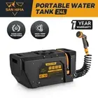 San Hima Portable Water Tank 24L Outdoor Camping Caravan Storage Container 4WD